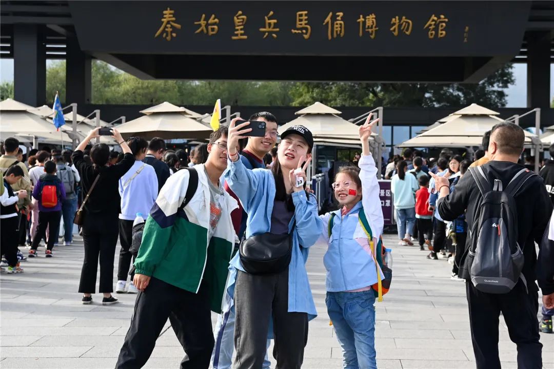 秦始皇帝陵博物院兵马俑国庆假期参观重要提示
