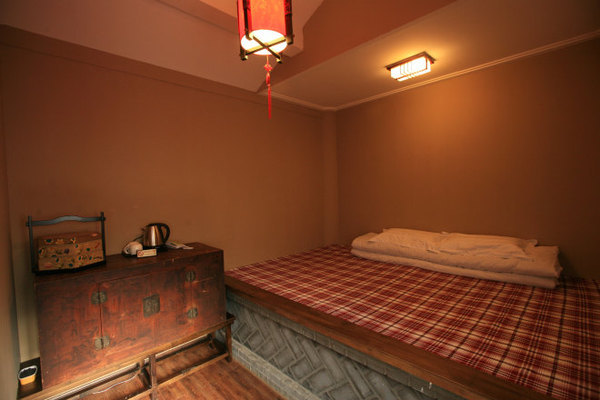 西安杰诺庭院背包旅舍