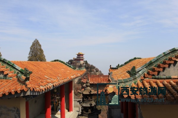 实拍打卡钟南山南五台 绝美的散心地