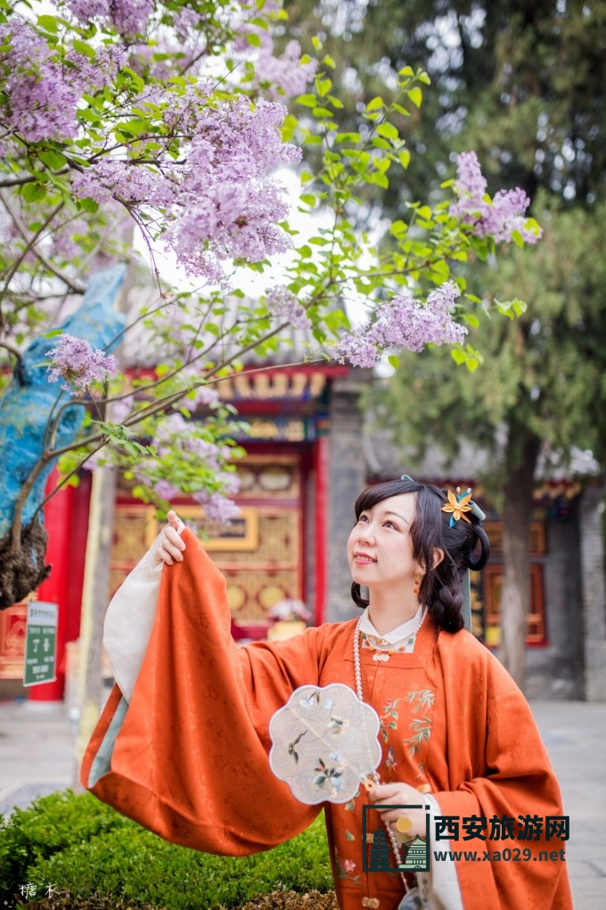 西安汉服拍照指南 打卡所有取景景点 附实物拍照模板