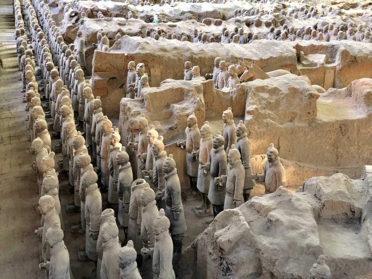 西安东线一日游秦始皇兵马俑+华清宫行程安排攻略手把手教你