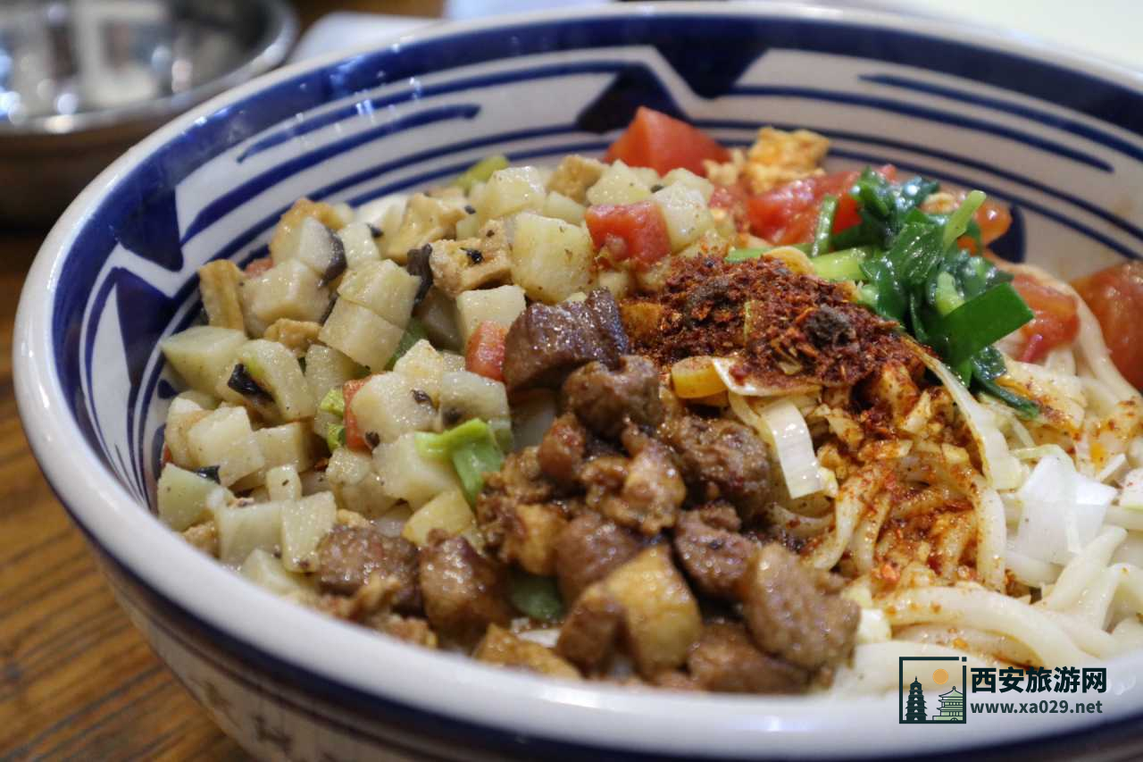 西安美食游|当面食爱好者遇上西安美食