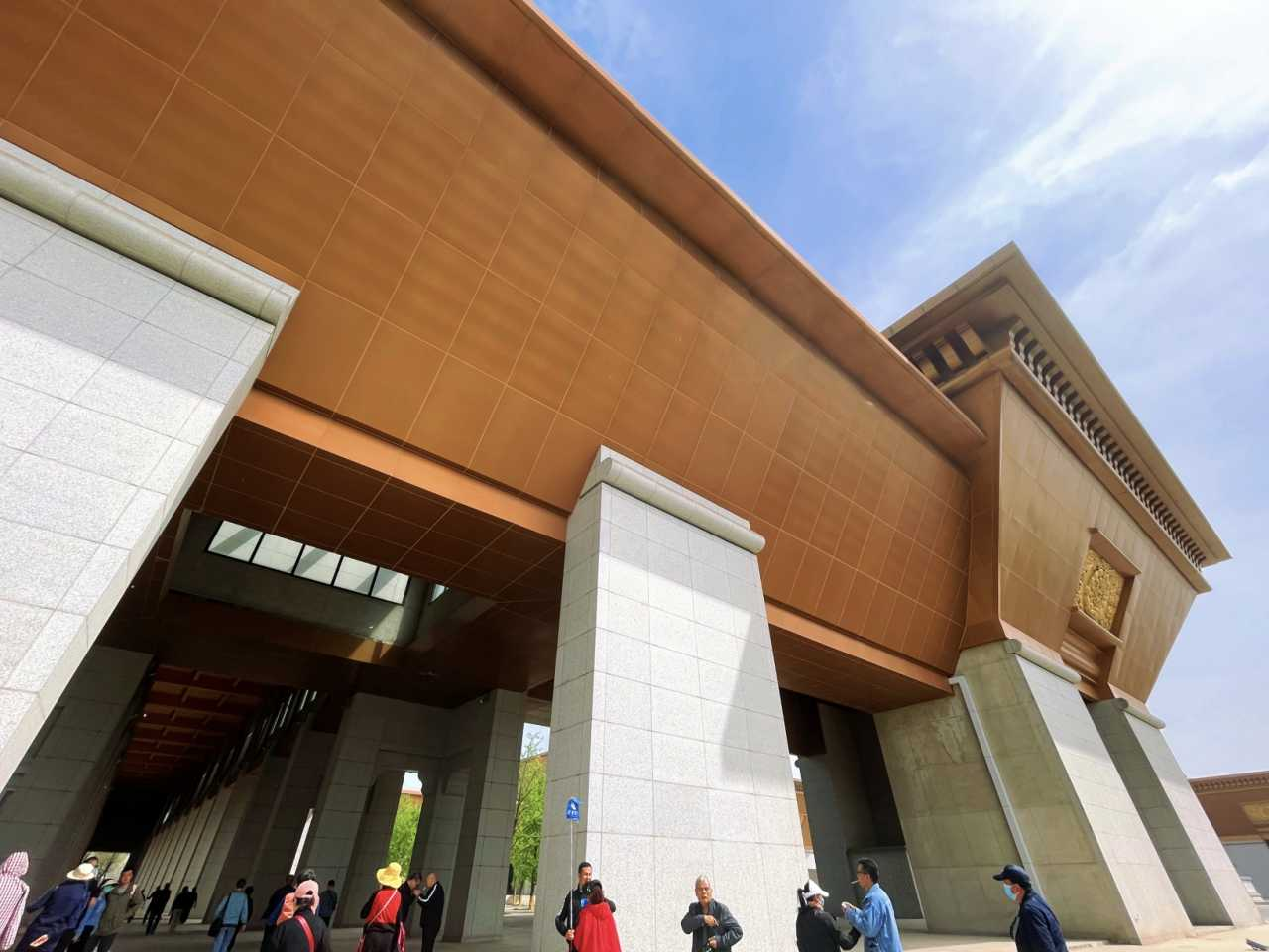 网友实拍打卡：法门寺