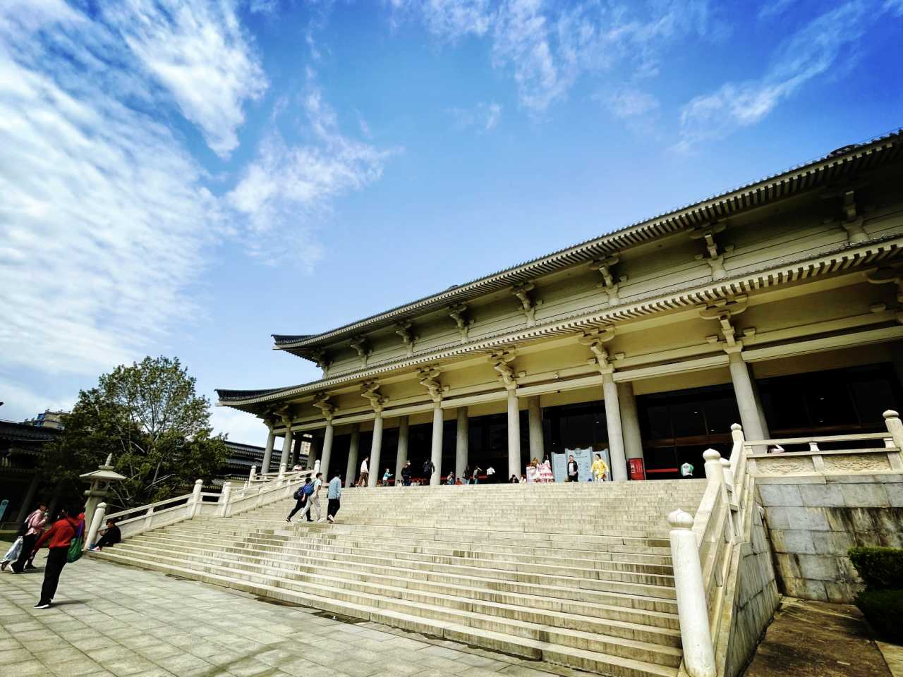 网友实拍打卡：陕西历史博物馆