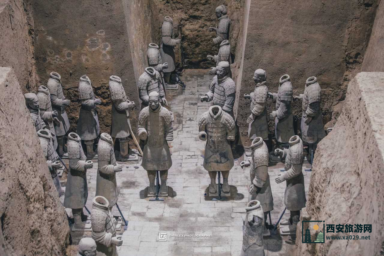 秦兵马俑｜沉睡两千年的王者之师