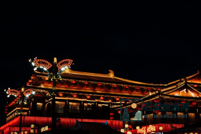 华灯初上 | 大唐不夜城，熙攘繁盛光耀万年