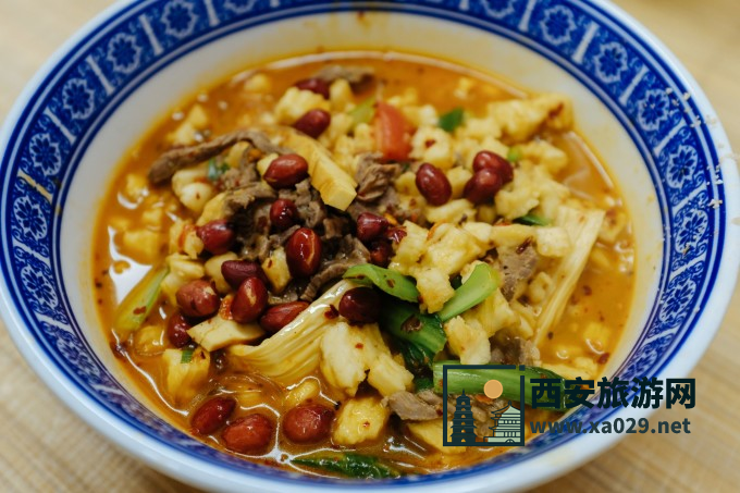 【李家特色小炒泡馍】