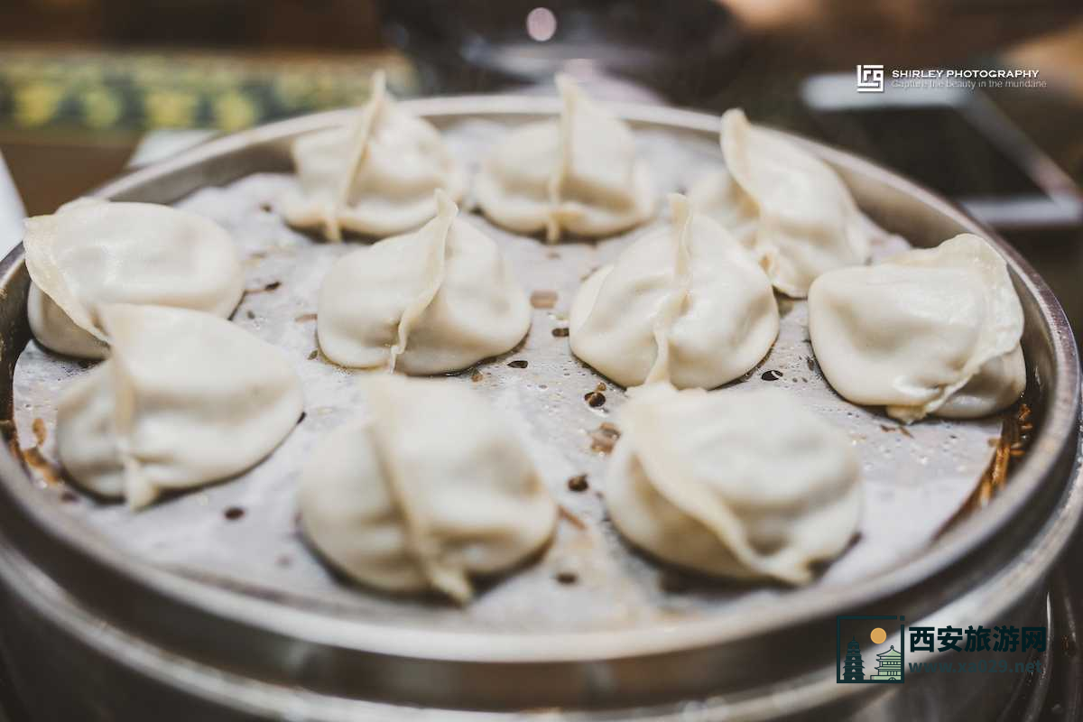 【志亮灌汤蒸饺】