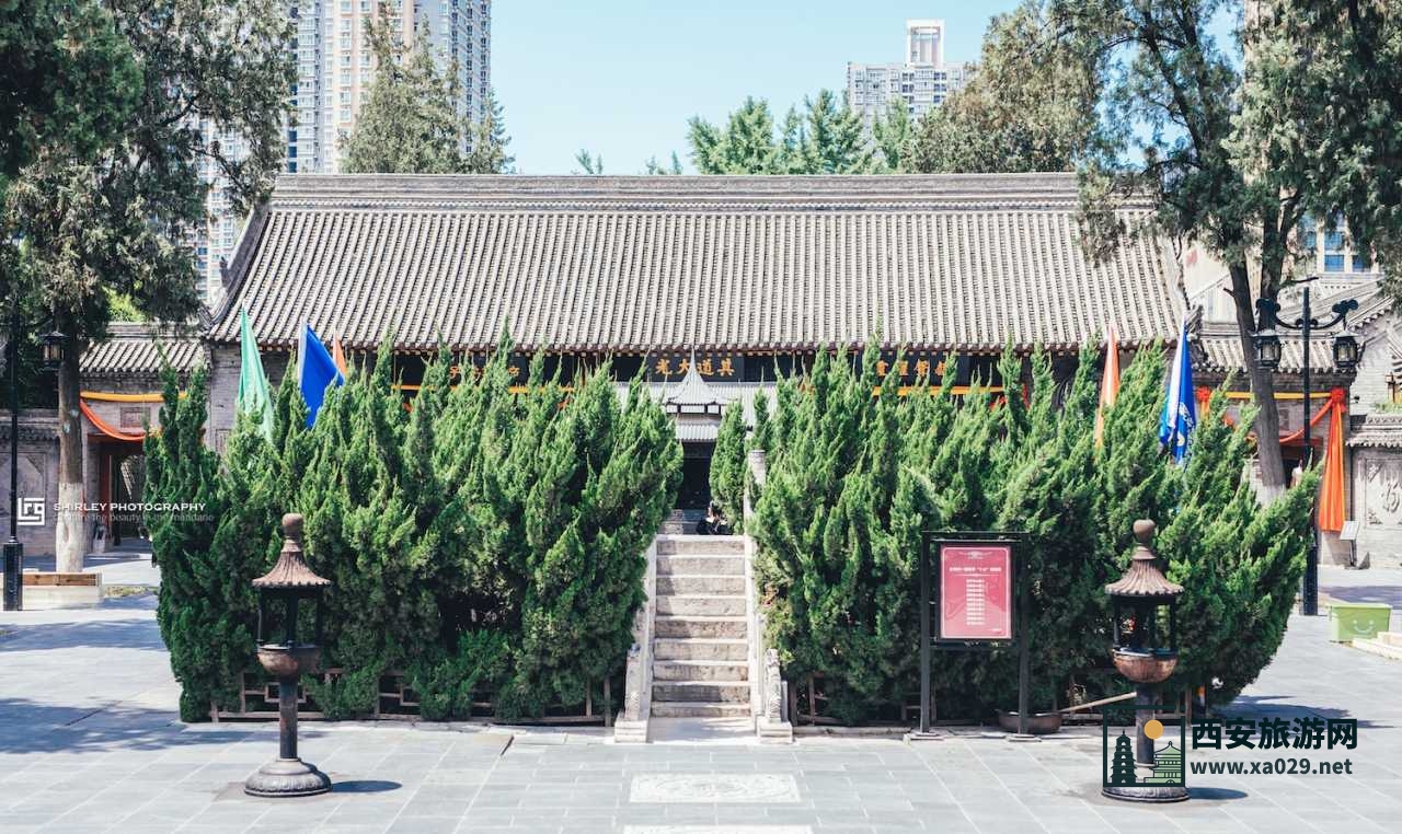 万寿八仙宫｜繁华都市里的千年道观