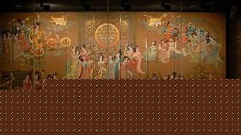 陕西历史博物馆的壁画图片