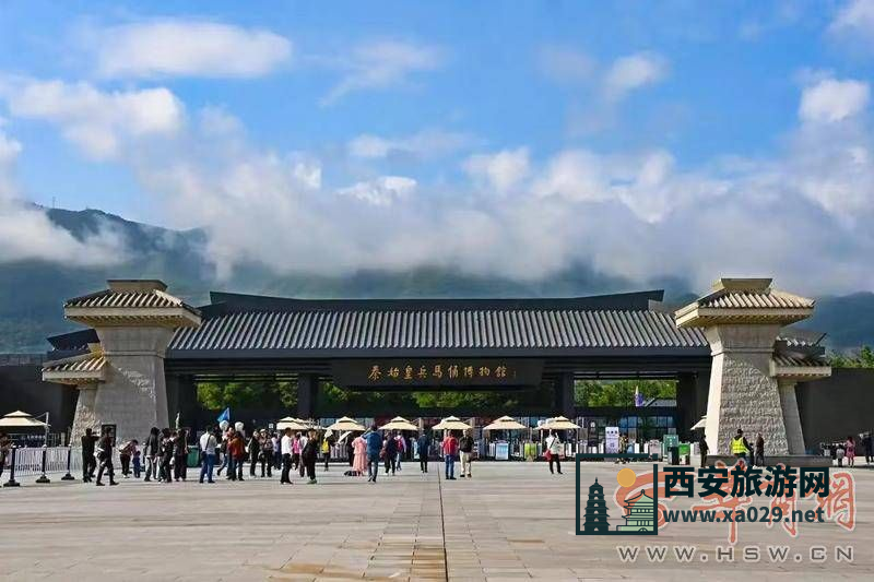 秦始皇帝陵博物院兵马俑门票五一假期门票预定开始及预定方式