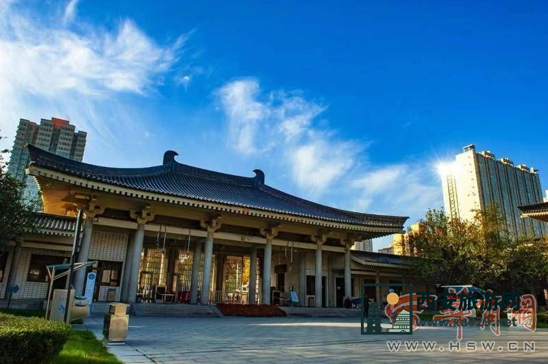 陕西历史博物馆五一假期门票预定：每天10点、11点、18点、19点整点放票