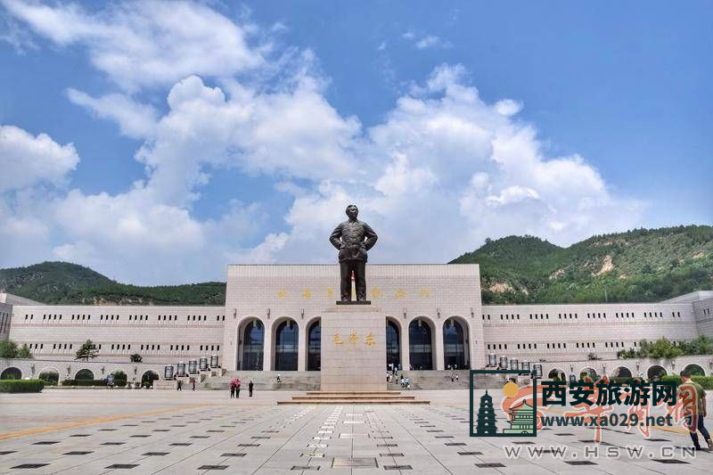 延安革命纪念馆五一期间持身份证即可参观，5月2日至4日人流量比较大