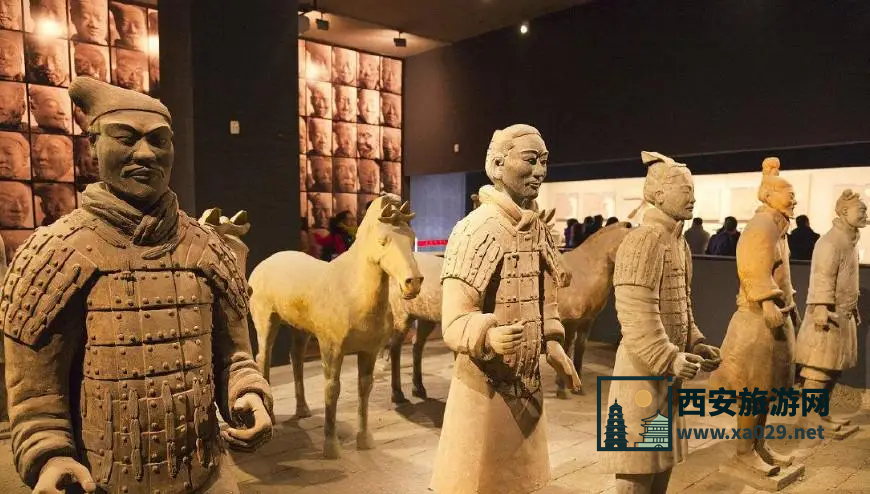 西安兵马俑地铁路线指南