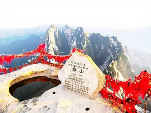 华山经典打卡景点推荐：长空栈道