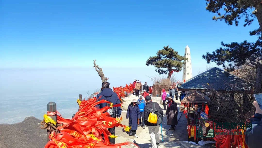 官方推荐的华山经典登山线路推荐大集合