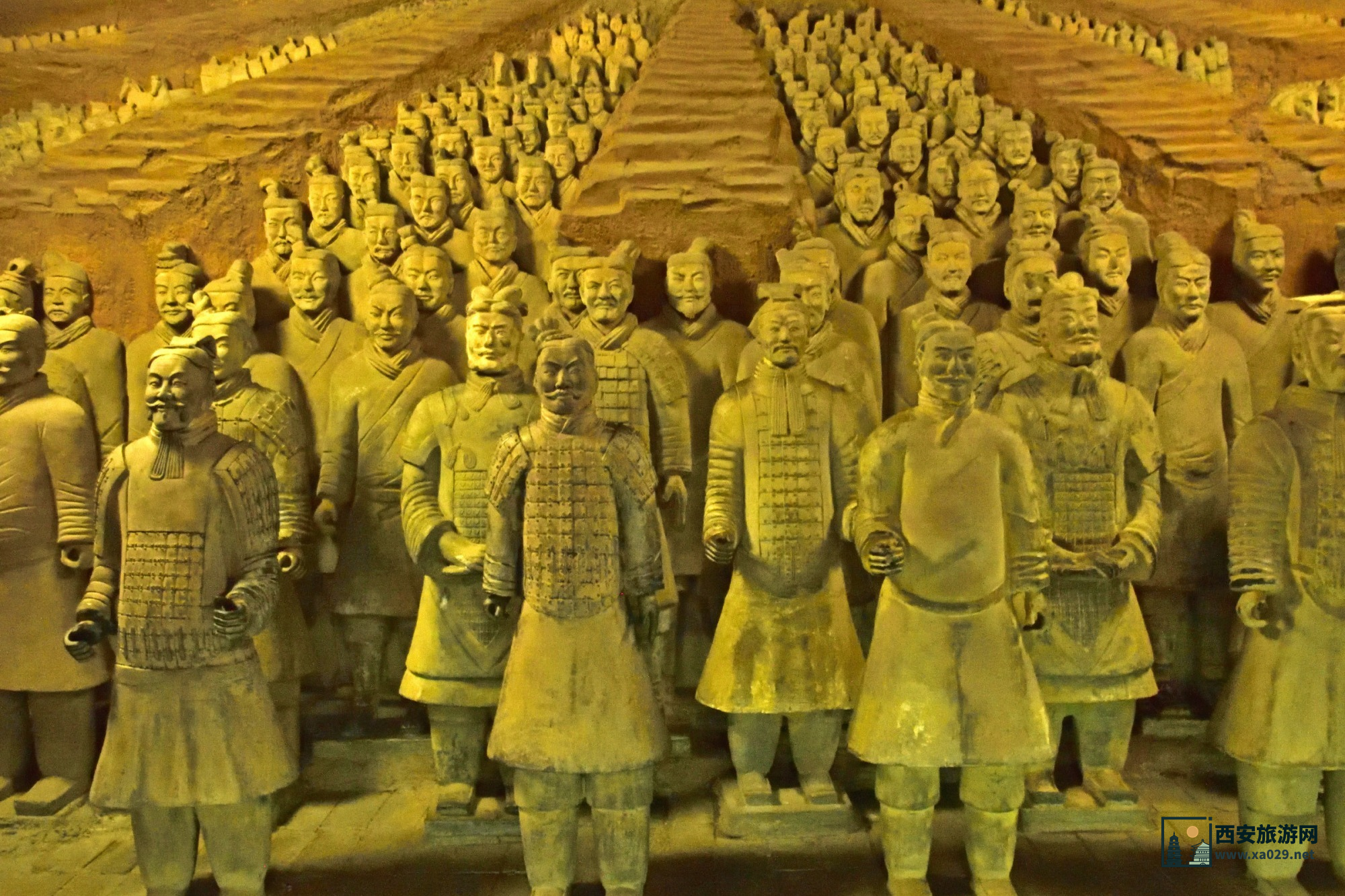 西安兵马俑地铁直达信息