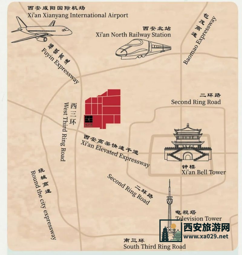 2024西安千禧奇迹音乐节举办地点及公交自驾打车等信息