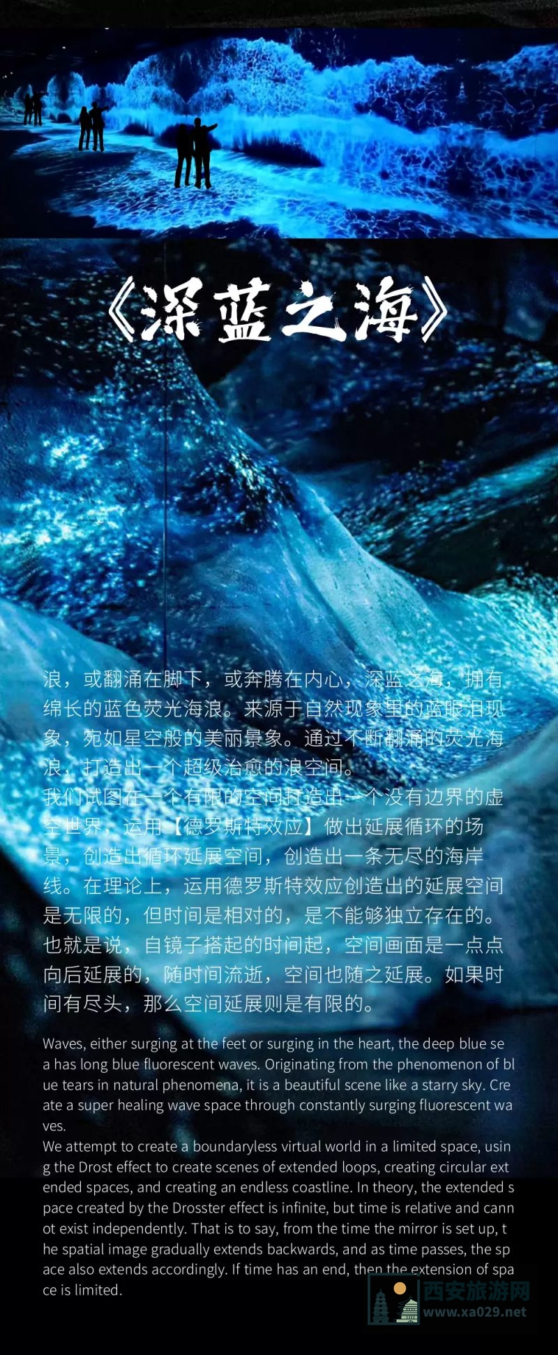 TheDeep《深海》 治愈系感官沉浸数字艺术展