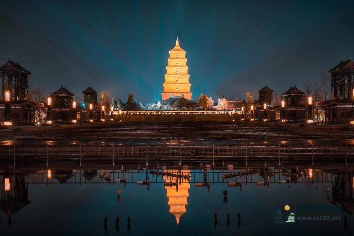 大雁塔：历史与文化的交汇之地，探寻古都西安的标志性建筑