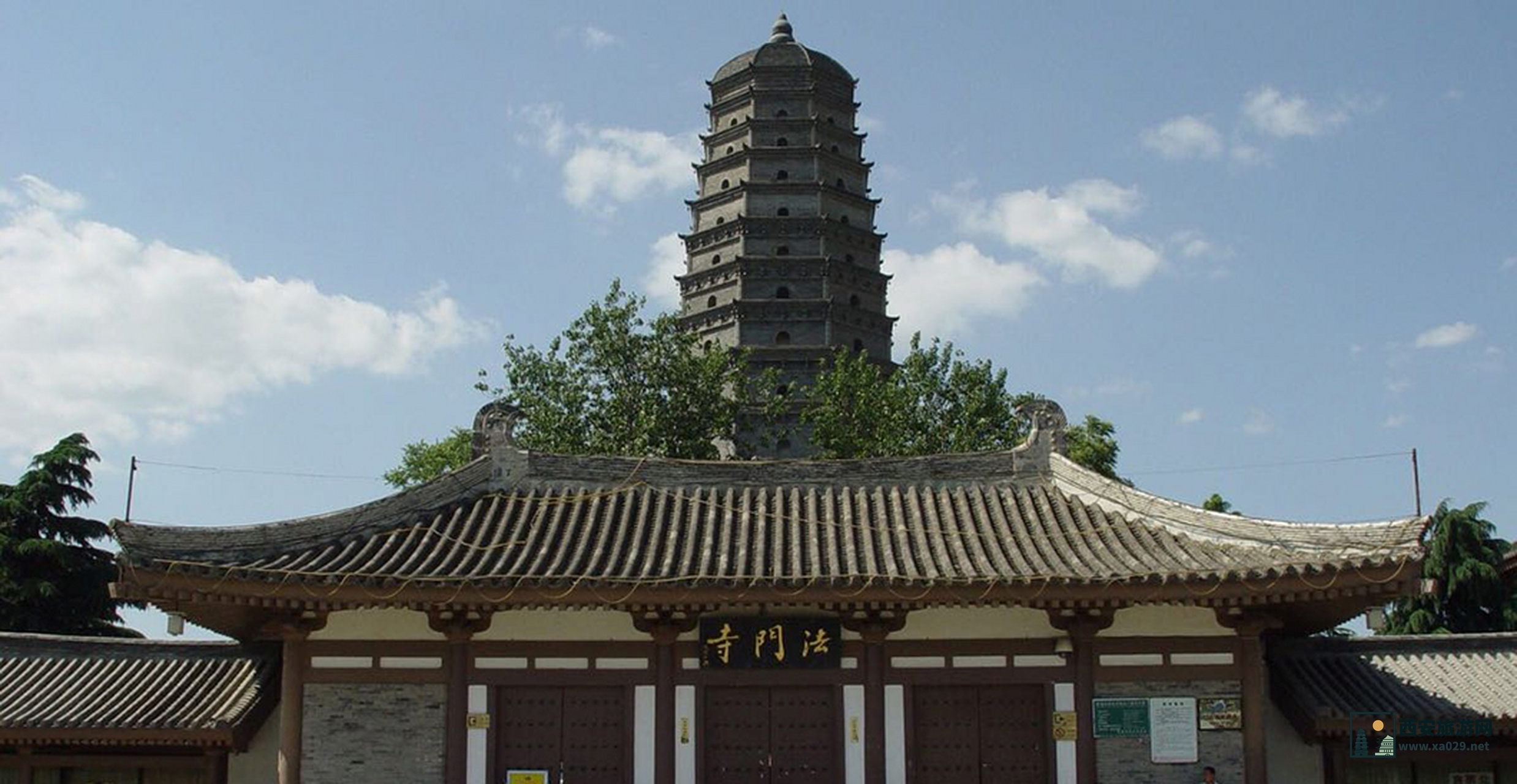 法门寺地理位置详解：具体在哪里？