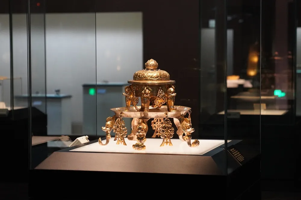 法门寺博物馆那些禁止出境展览文物