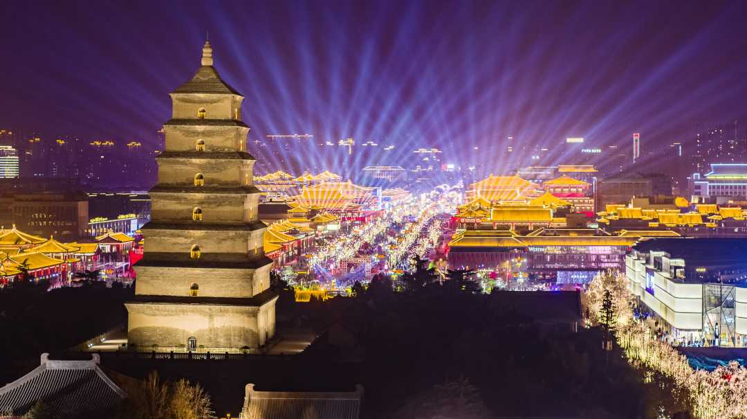 大唐不夜城的典故