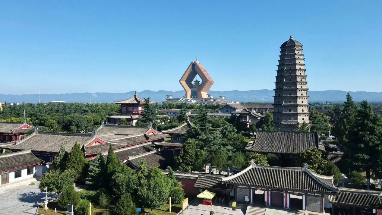 法门寺离哪个机场近？