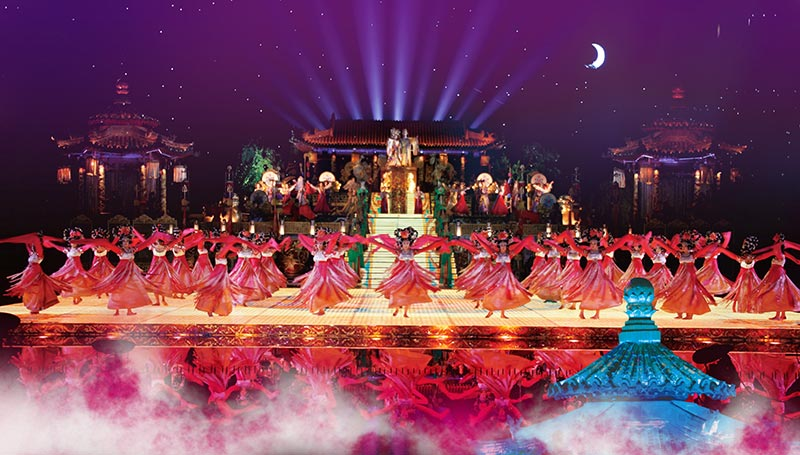 华清池《长恨歌》演出时间及门票价格详解