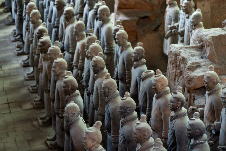 秦皇陵与兵马俑详细位置指南