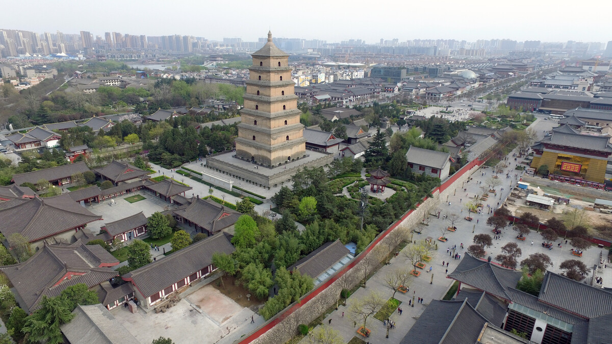 大雁塔周边景点及设施一览