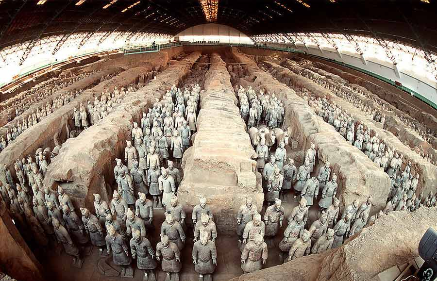 兵马俑位置详解：位于西安市的何处？