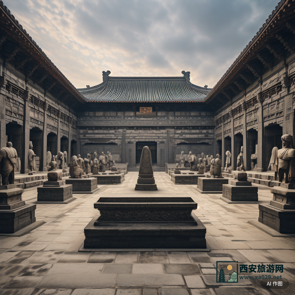 西安碑林博物馆图片已为您准备好，请欣赏：