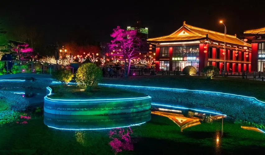 大唐不夜城的历史沿革