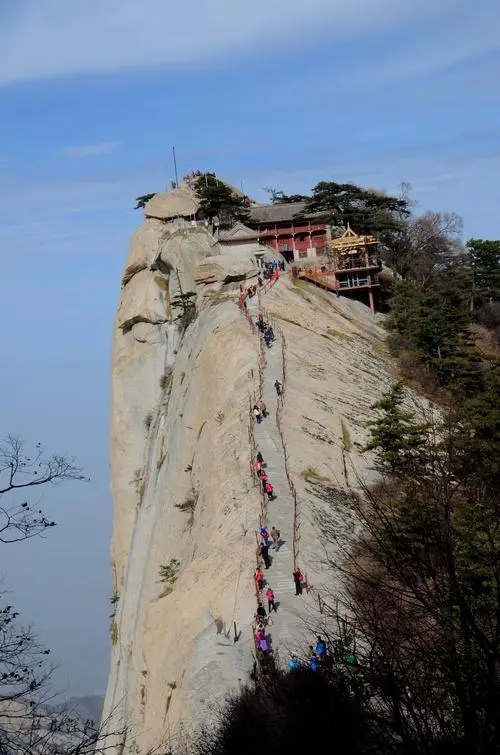 华山旅游门票价格详解