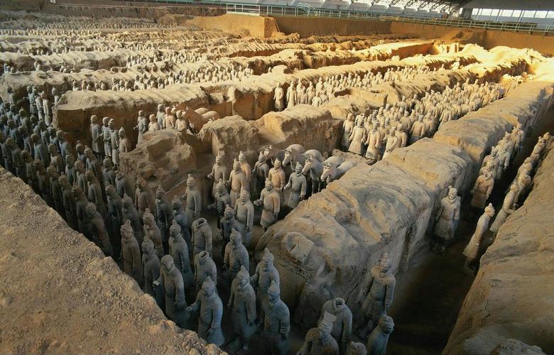 兵马俑的位置、性质与影响