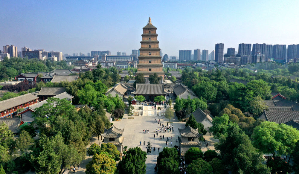 大雁塔音乐喷泉开放时间