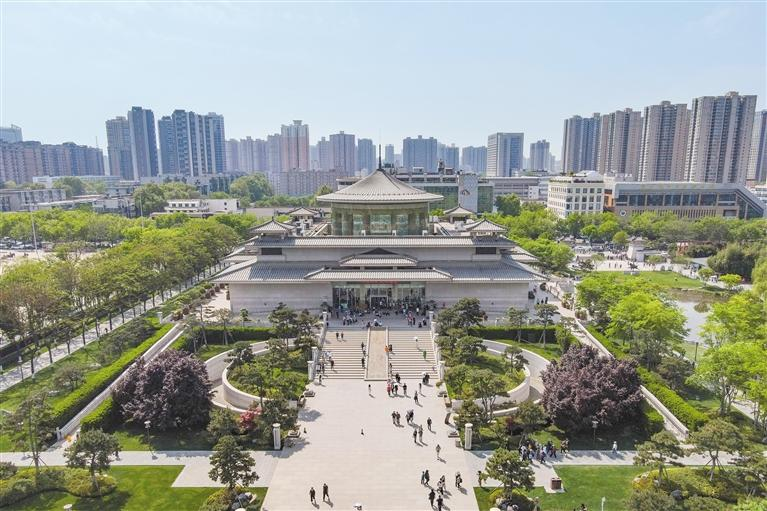 参观西安博物院的心得与感悟