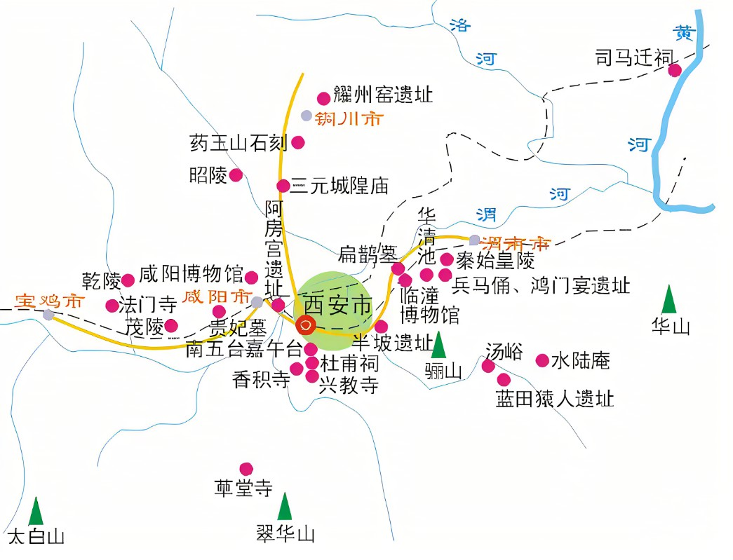 西安热门景点预约攻略：这些景点不容错过，提前预约更便捷！