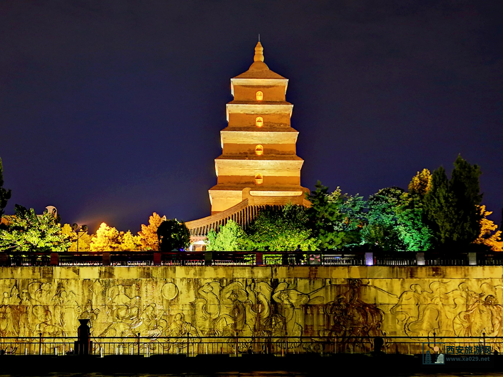 绝美大唐夜景拍摄地揭秘：西安夜景拍摄指南