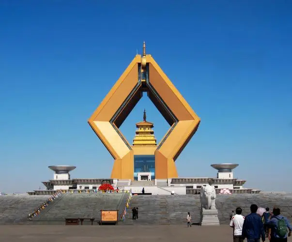 法门寺历史简介