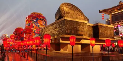 大唐夜景最佳观赏地点推荐