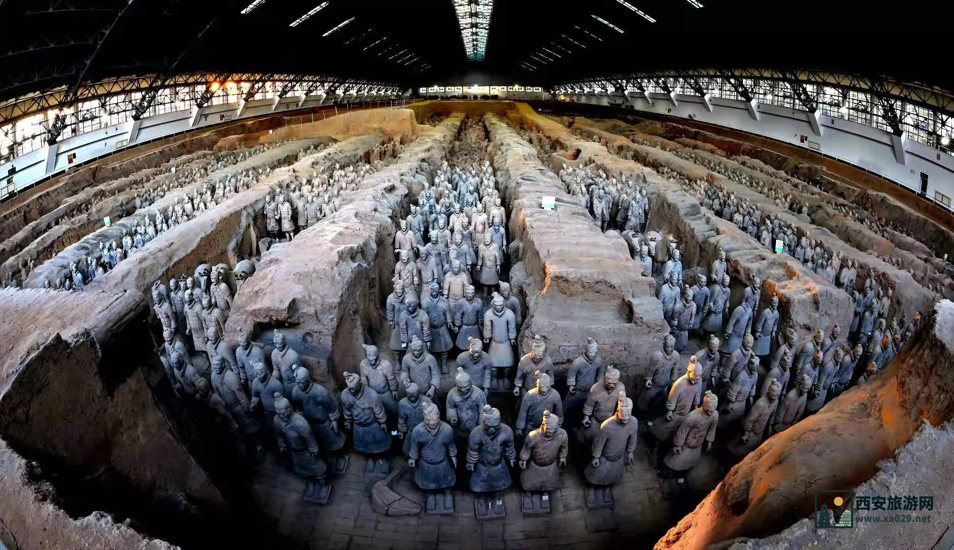 兵马俑景区可以参观吗