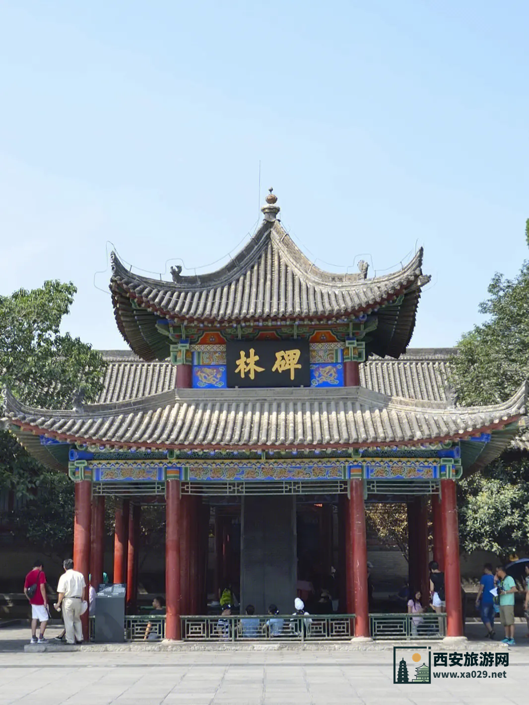 西安碑林精美石碑高清图片欣赏