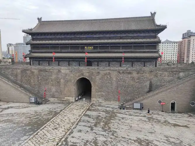 西安城墙能现场买票吗