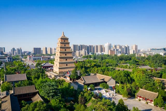 唐僧取经历史地标：大雁塔详解与探秘