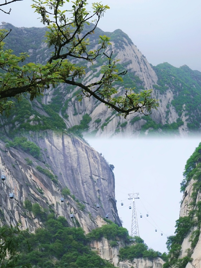 从西安站到华山景区最便捷的交通方式