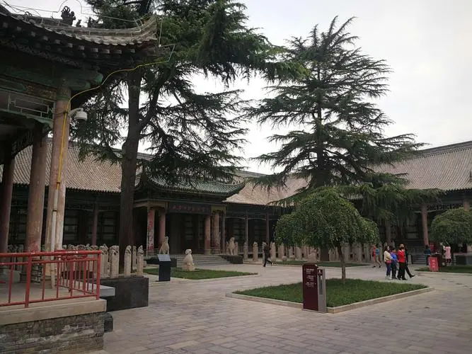 “西安碑林精选：探秘历史名碑的魅力与传奇”