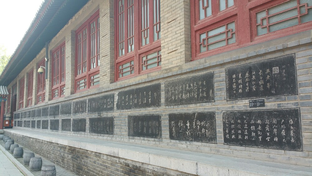 西安碑林绝美图片展示，感受千年文化魅力
