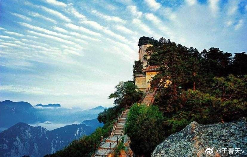 华山旅游景点自驾路线攻略